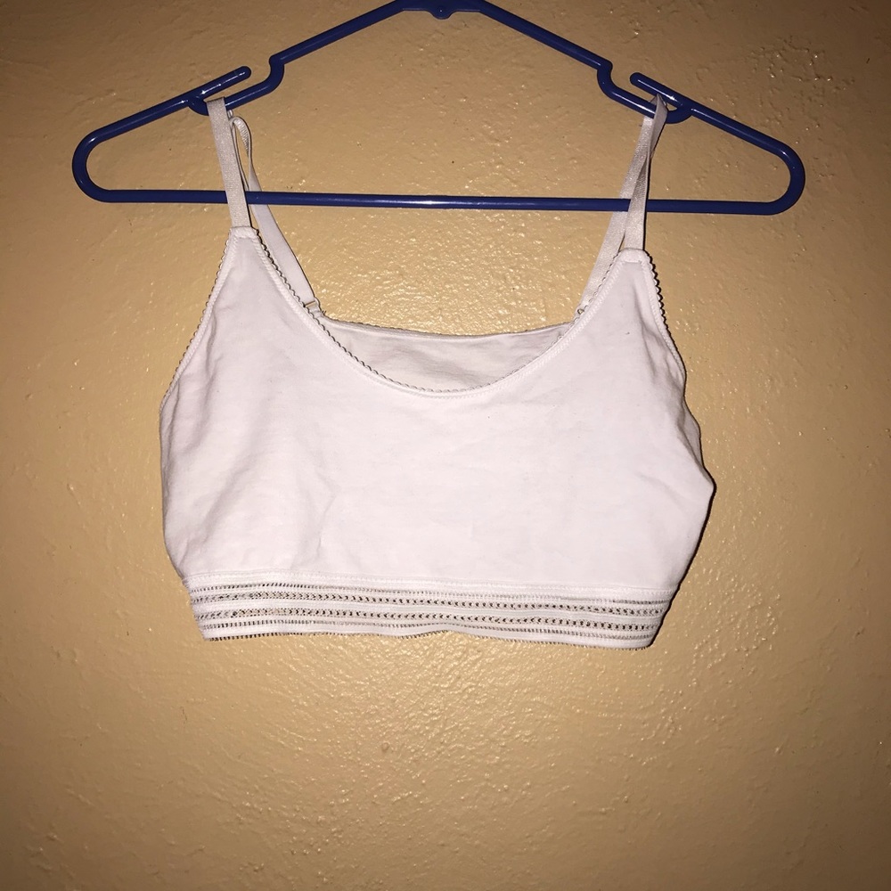 cute white bra